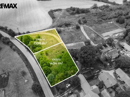 Prodej pozemku pro bydlení, 1 398 m²