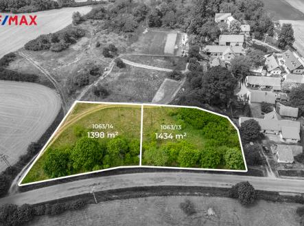 Prodej pozemku pro bydlení, 1 434 m² obrázek