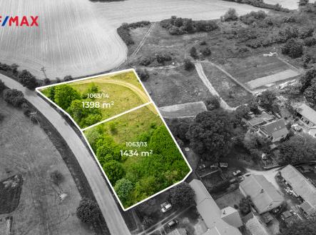 Prodej pozemku pro bydlení, 1 434 m²