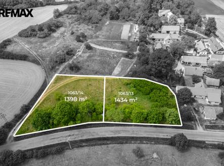 Prodej pozemku pro bydlení, 1 434 m²