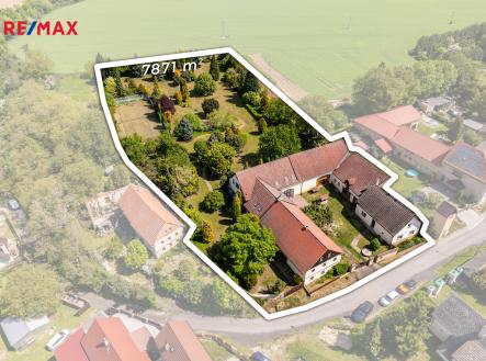 Prodej - zemědělský objekt, 7 871 m²