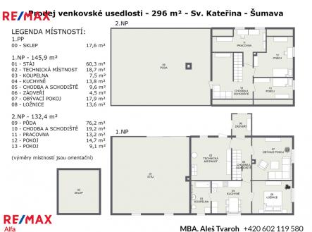 Prodej chaty/rekreačního objektu, 94 m²
