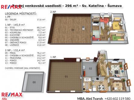 Prodej chaty/rekreačního objektu, 94 m²