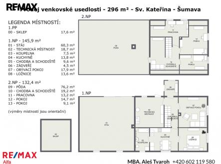 Prodej chaty/rekreačního objektu, 94 m²