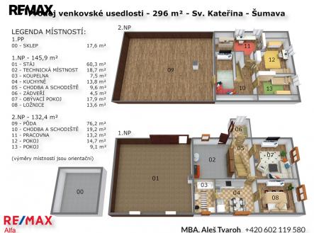 Prodej chaty/rekreačního objektu, 94 m²