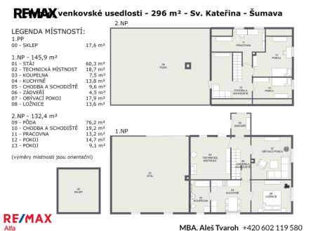 Prodej chaty/rekreačního objektu, 94 m²