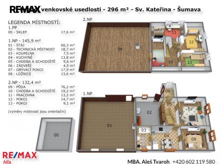 Prodej chaty/rekreačního objektu, 94 m²