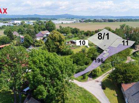 Prodej pozemku pro bydlení, 2 372 m²