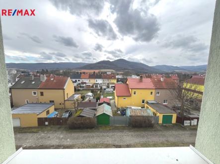 Pohled z okna