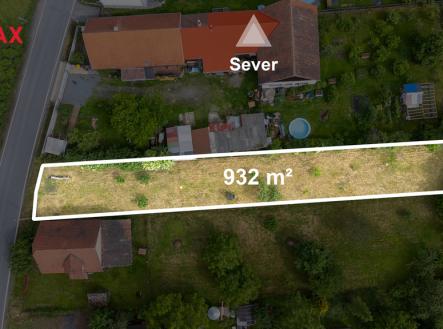 Prodej pozemku pro bydlení, 932 m²