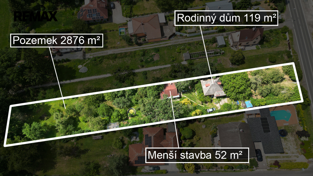 pozemek Srbín výměra