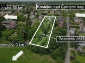 Prodej pozemku pro bydlení, 2 876 m²