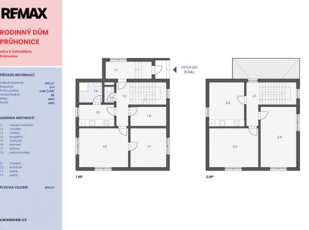 Prodej domu/vily, 184 m²
