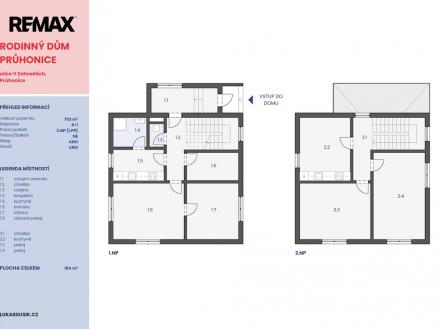 Prodej domu/vily, 184 m²