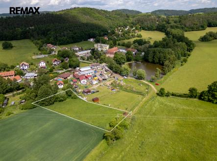 Prodej pozemku pro bydlení, 2 512 m²