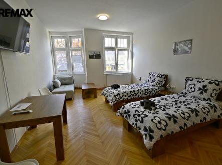 Pronájem bytu, 2+1, 55 m²