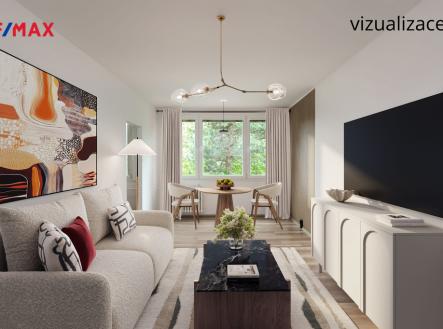 Prodej bytu, 3+1, 64 m²