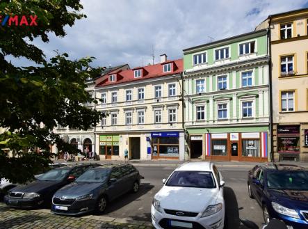Prodej - nájemní dům, 615 m²
