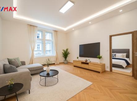 Prodej bytu, 3+kk, 71 m²