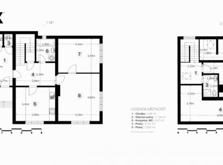 Prodej domu/vily, 181 m²