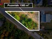 Prodej pozemku pro bydlení, 1 380 m²