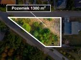 Prodej pozemku pro bydlení, 1 380 m²
