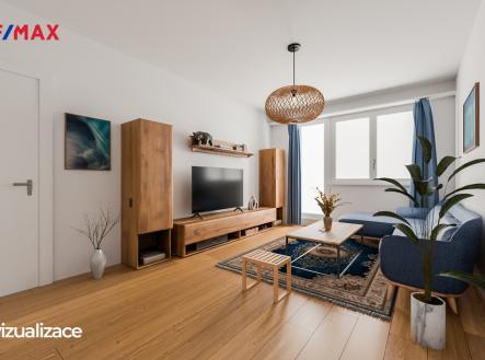 Prodej bytu, 2+1, 53 m²