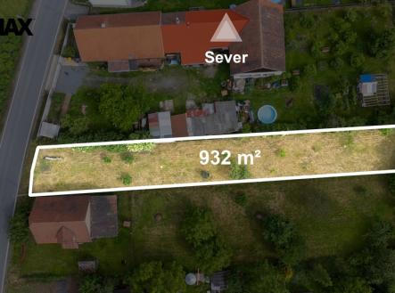 Prodej pozemku pro komerční výstavbu, 932 m²