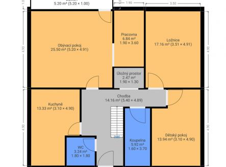 Prodej domu/vily, 270 m²