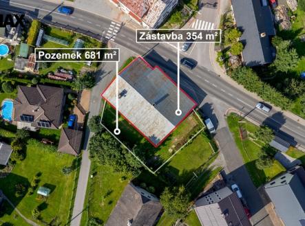 Prodej obchodní prostory, 354 m²