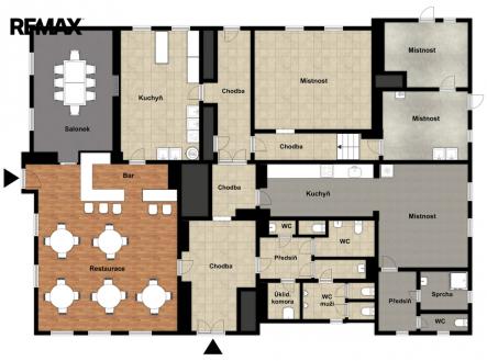Prodej obchodní prostory, 354 m²