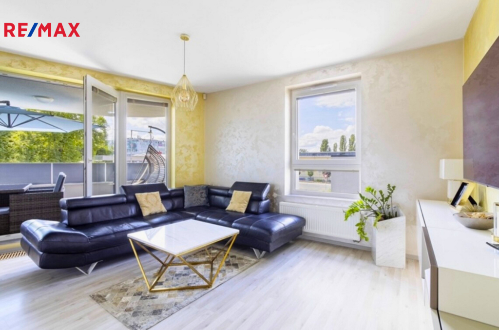 Posezení v obývacím pokoji