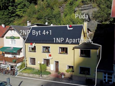 Prodej domu/vily, 336 m²