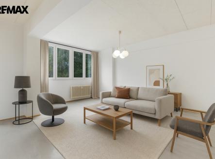 Prodej bytu, 3+1, 77 m²