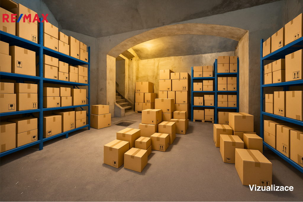 Vizualizace skladovací prostor