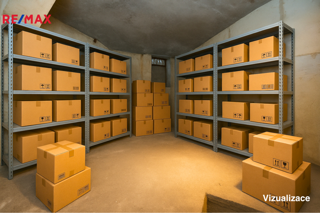 Vizualizace skladovací prostor