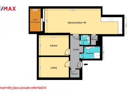Prodej bytu, 3+kk, 92 m²