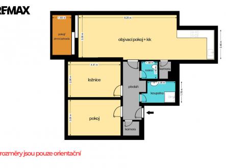 Prodej bytu, 3+kk, 92 m²