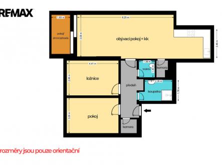 Prodej bytu, 3+kk, 92 m²