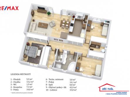 Prodej domu/vily, 121 m²