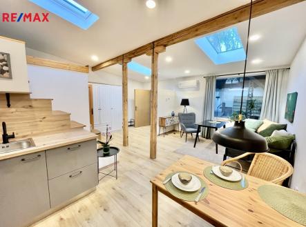 Pronájem bytu, 1+kk, 100 m²