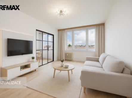 Prodej bytu, 3+1, 69 m²