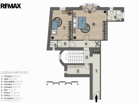 Prodej bytu, 4+1, 217 m²