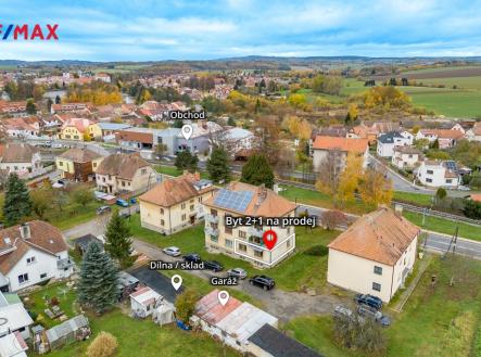 Prodej bytu, 2+1, 55 m²