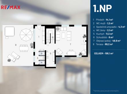 Prodej hotel, 1 245 m²