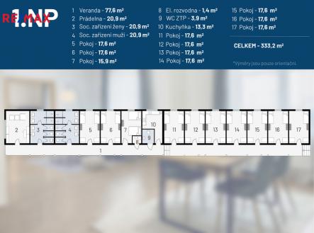 Prodej hotel, 1 245 m²