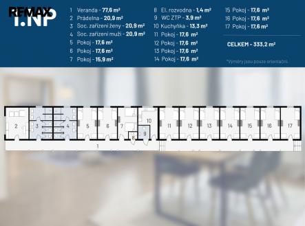 Prodej hotel, 1 245 m²