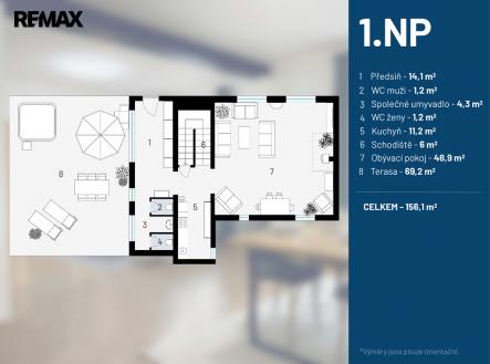 Prodej hotel, 1 245 m²