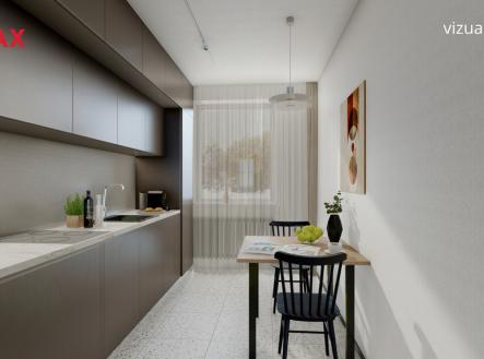 Prodej bytu, 2+1, 69 m²