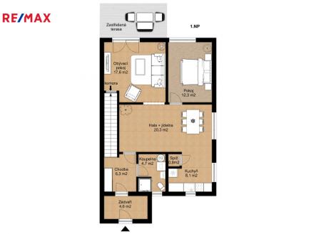 Prodej domu/vily, 151 m²